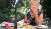 Bagel Ham And Smoked Salmon Sandwiches
