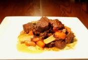 Braised Beef With Red Wine