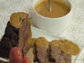 Braised Beef With Barolo Wine - Italian