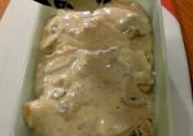 Braised Chicken With Tarragon And Mushroom Sauce