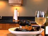 Braised Garlic-thyme Mussels Paired With Matua Sauvignon Blanc