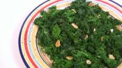Kale With Garlic And Soya 