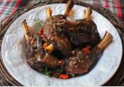 Braised Lamb Shanks