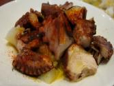 Braised Octopus In Rioja