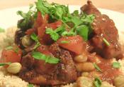 Braised Oxtail With Broad Beans In Exotic Spices
