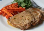 Slow Cooker Cider Braised Pork Roast