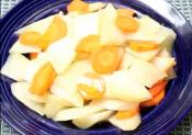 Braised Endive And Carrots