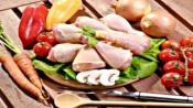 Braised Chicken In Carrot Juice 