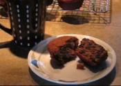 Bran Applesauce Muffin
