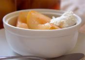 Brandied Pears
