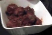 Savory Meatballs In Brandy Sauce - Tapas