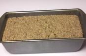 Raw Living Sprouted Wheat Berries Bread