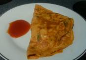 Easy Bread Omelet