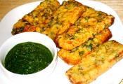 Deep Fried Bread Pakoras