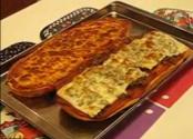 Bread Pizza--sausage And Pepperoni