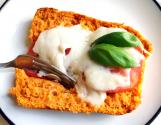 Bread With Red Currant Sauce