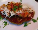 Breaded Chicken Bruschetta