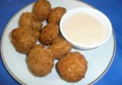 Breaded Mushroom With Italian Seasoning