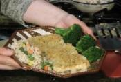 Breaded Tofu Casserole