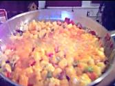 A Quick And Easy Skillet Breakfast Meal And A Lil Treat At The End