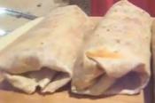 Breakfast Burritos With Black Beans & Tofu