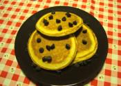 Breakfast Chocolate Chip Pancake