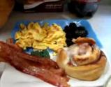 Breakfast Platter - Part 2 Cinnamon Buns