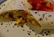Easy Breakfast Wrap