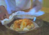 Brie Puff With Roasted Almonds