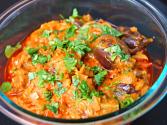 Spicy Brinjal Curry