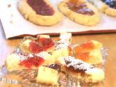 Jam Filled Shortbread Cookies