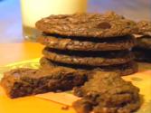 Chocolate Fudge Cookies: Cookie Jar