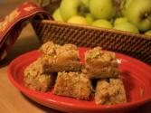 Apple Oatmeal Bars: Cookie Jar