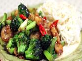 Stir-fried Shrimp And Broccoli