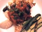 Chicken Scallopini In Tomato Sauce