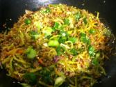 Healthy Low Carb Stir Fry Broccoli Slaw