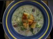 Red Potato And Broccoli Soup