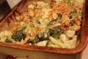 Broccoli With Parmesan Crust