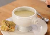 Broccoli Cauliflower Cheddar Soup