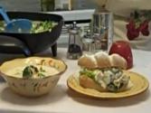 Broccoli Cheese Soup From Page 54 Of Rosalie Serving Country