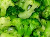 Broccoli In Soy Sauce And Garlic Powder
