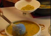 Cheesy Broccoli And Potato Soup