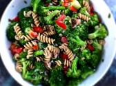 Raisin Broccoli Pasta Toss