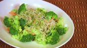 Cranberry Broccoli Salad
