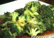 Broccoli Stir Fry