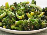 Broccoli With Sesame Glaze