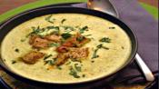 Cream Of Broccoli And Cheese Soup 