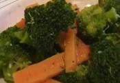 Sesame Broccoli And Carrot