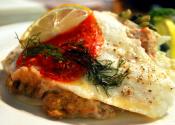 Broiled Black Sole