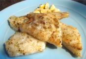 Broiled Flounder Fillets